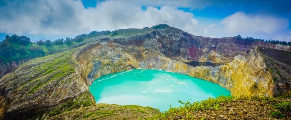 A Day at Kelimutu, Flores 2026