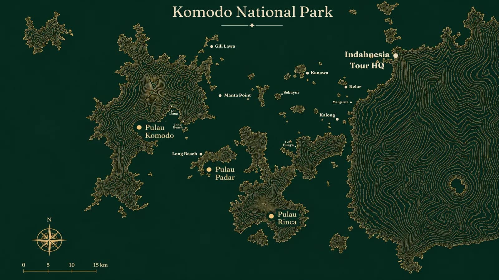 Where Is Komodo Island? Location, Map & How to Get There