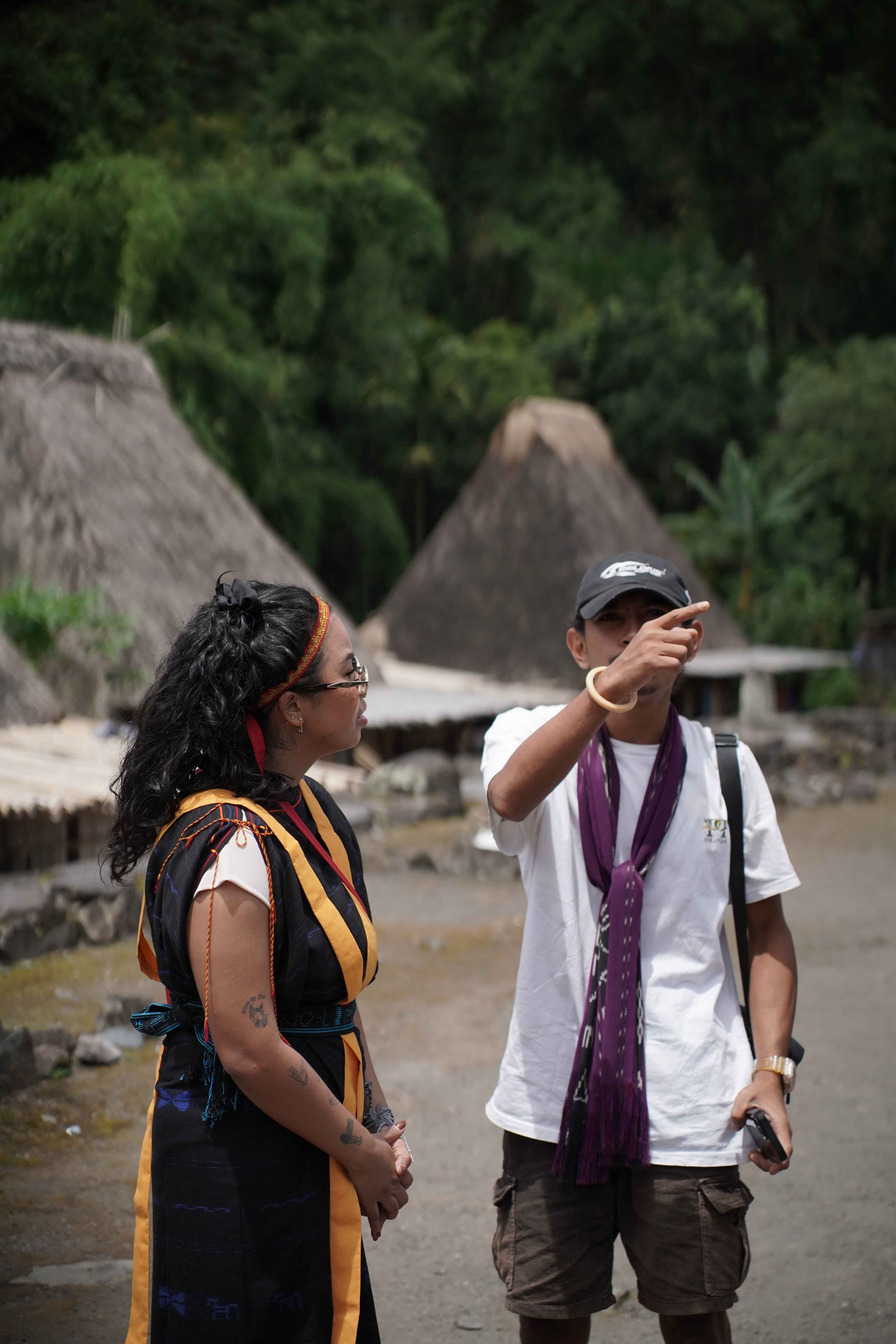 Timeless Bajawa Tour: Explore Cultural Villages & Natural Hot Springs
