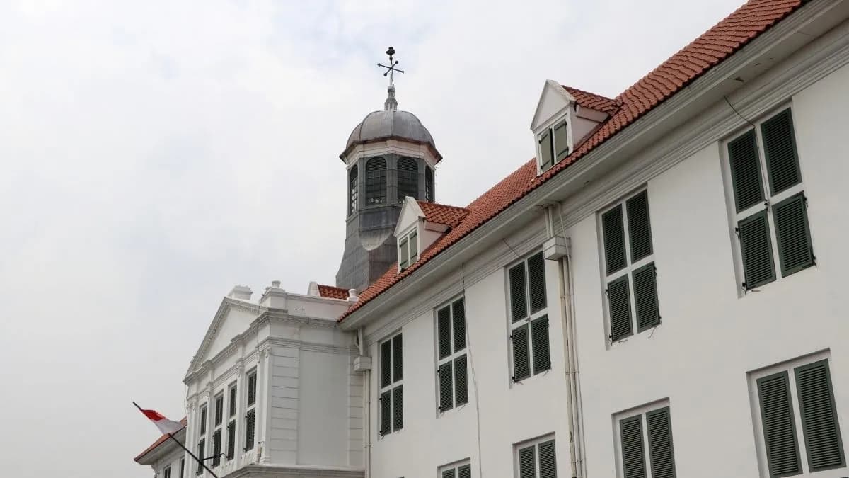 Half-day Jakarta Kota Tua Guided Walking Tour