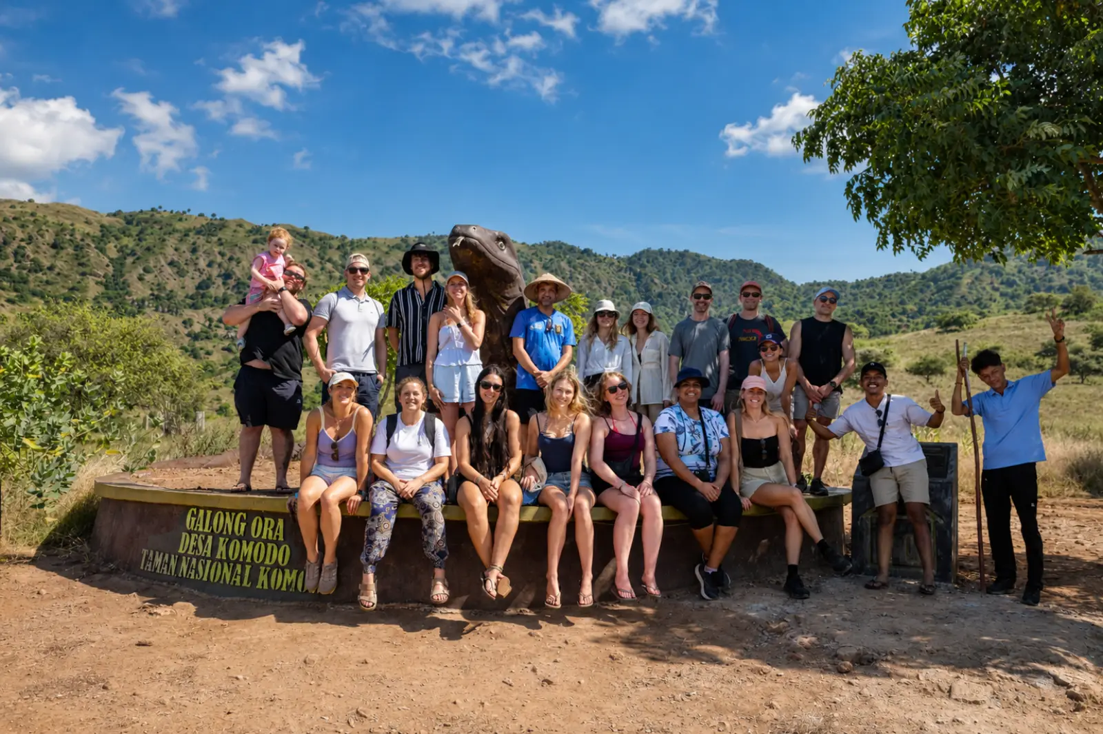 The Komodo Village Trek: The Trail a Local Family Built for Its Village